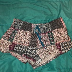 Secret treasure PJ shorts